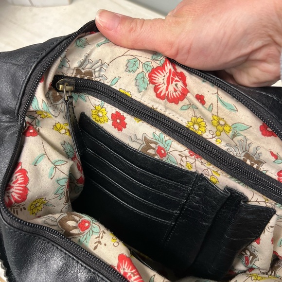 Latico Black Leather bag, used - Picture 11 of 13